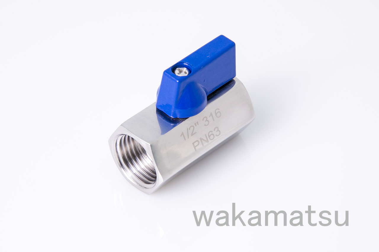 Mini internal thread ball valve wv201